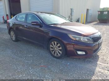  Salvage Kia Optima