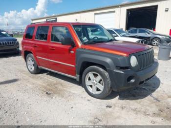  Salvage Jeep Patriot