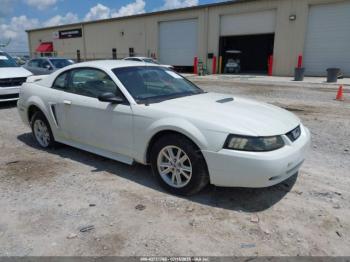  Salvage Ford Mustang