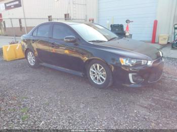  Salvage Mitsubishi Lancer
