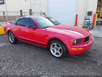 Salvage Ford Mustang