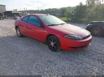  Salvage Mercury Cougar