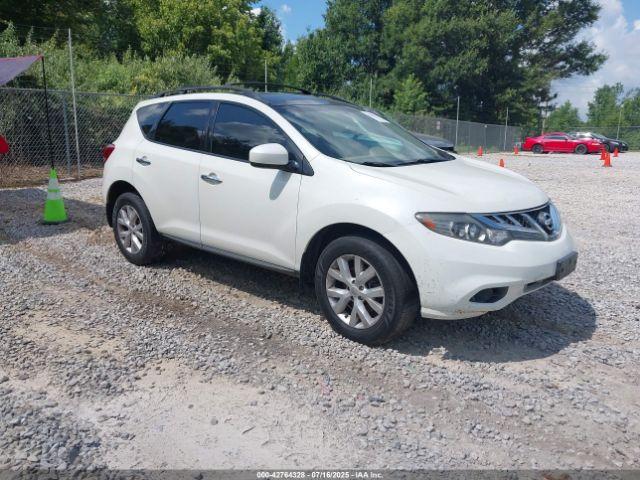  Salvage Nissan Murano