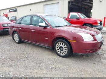  Salvage Mercury Sable