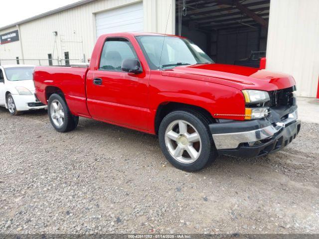 Salvage Chevrolet Silverado 1500