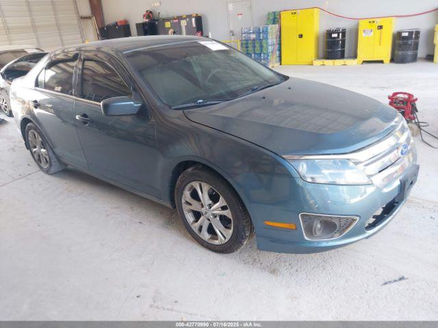  Salvage Ford Fusion