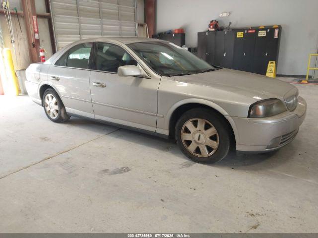  Salvage Lincoln LS