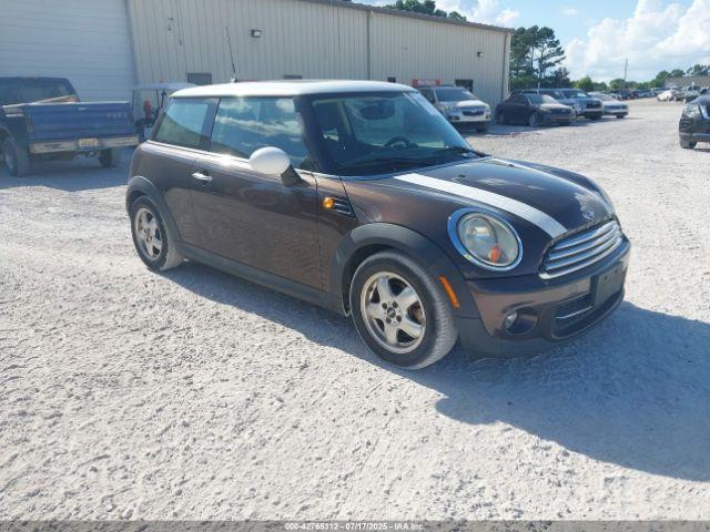  Salvage MINI Cooper