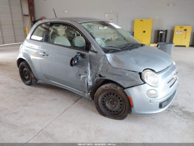  Salvage FIAT 500