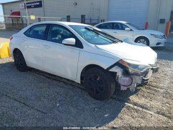  Salvage Toyota Corolla