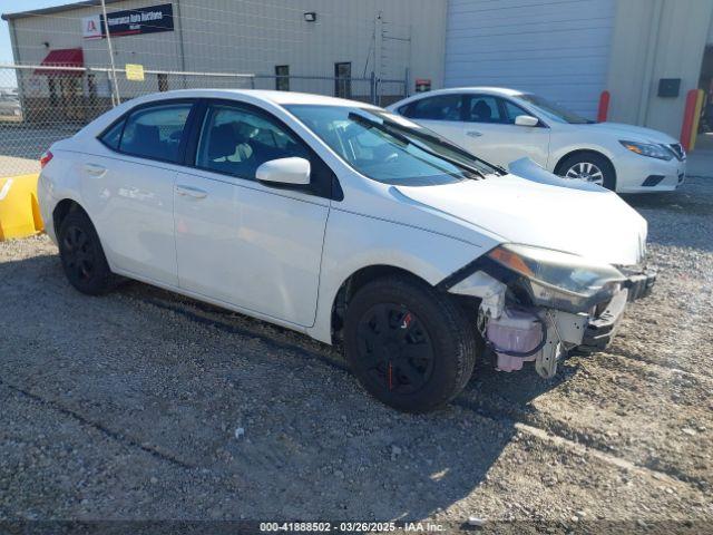  Salvage Toyota Corolla
