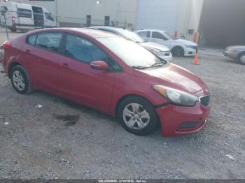  Salvage Kia Forte