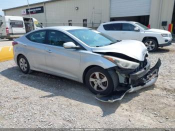  Salvage Hyundai ELANTRA