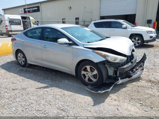  Salvage Hyundai ELANTRA
