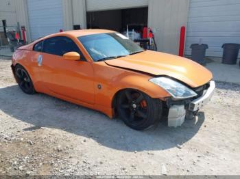  Salvage Nissan 350Z