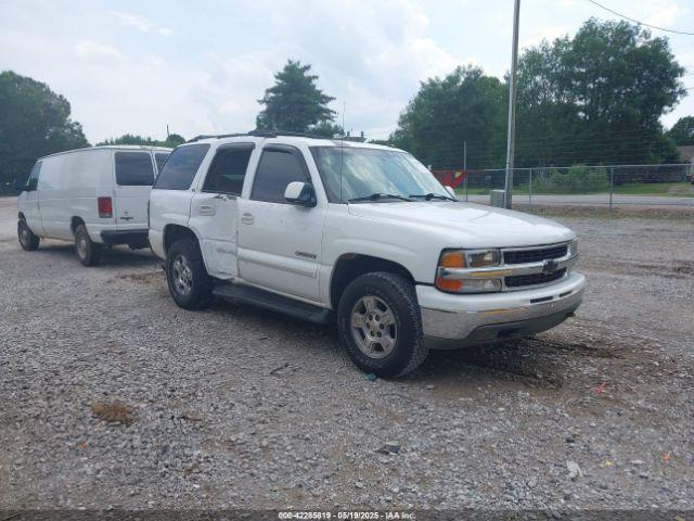  Salvage Chevrolet Tahoe