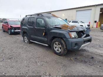  Salvage Nissan Xterra