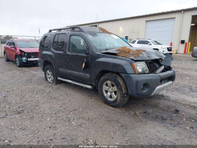  Salvage Nissan Xterra