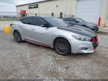  Salvage Nissan Maxima