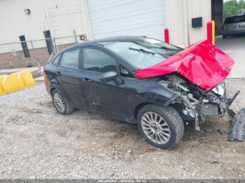  Salvage Ford Fiesta