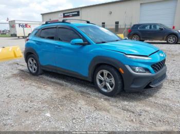  Salvage Hyundai KONA