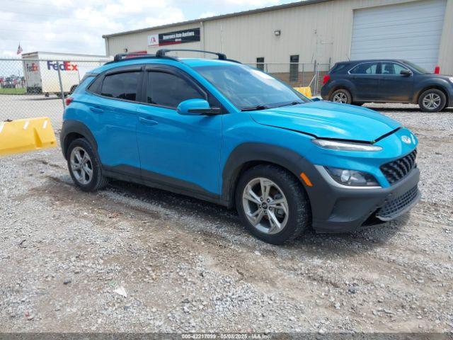  Salvage Hyundai KONA