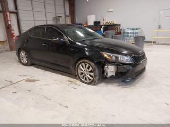  Salvage Kia Optima