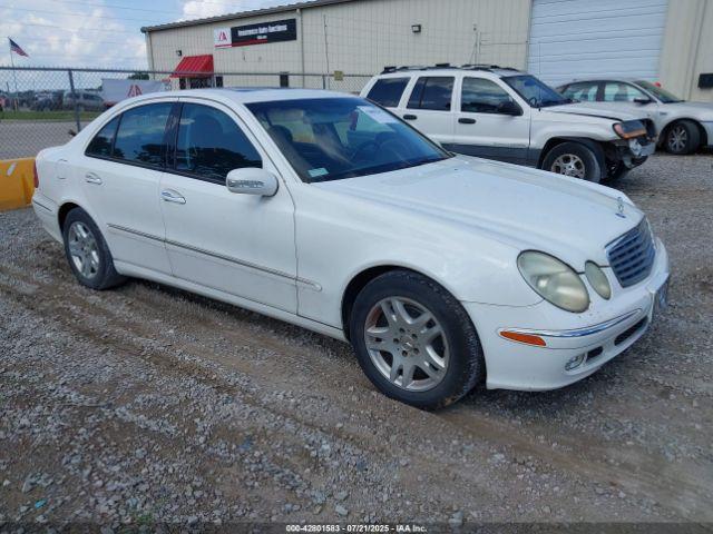  Salvage Mercedes-Benz E-Class