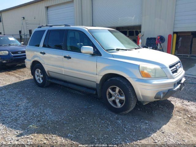  Salvage Honda Pilot
