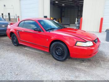  Salvage Ford Mustang
