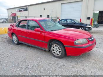  Salvage Chevrolet Impala