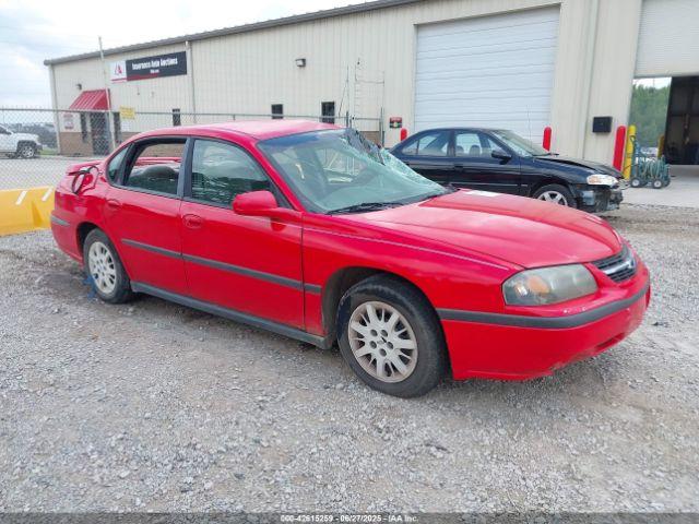  Salvage Chevrolet Impala