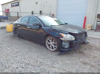  Salvage Nissan Maxima