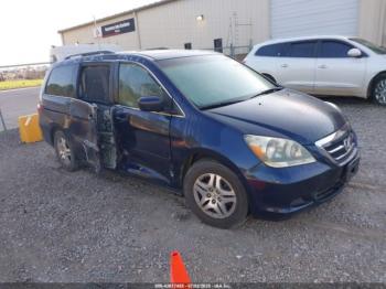  Salvage Honda Odyssey