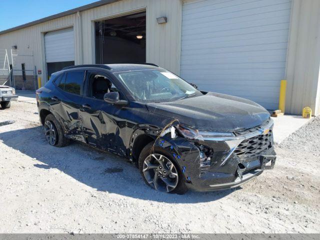  Salvage Chevrolet Trax
