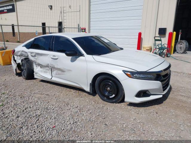  Salvage Honda Accord