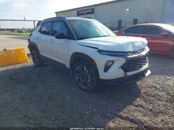  Salvage Chevrolet Trailblazer