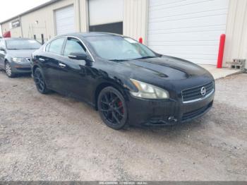  Salvage Nissan Maxima