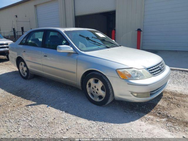  Salvage Toyota Avalon