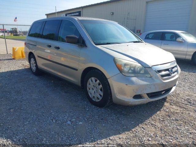  Salvage Honda Odyssey