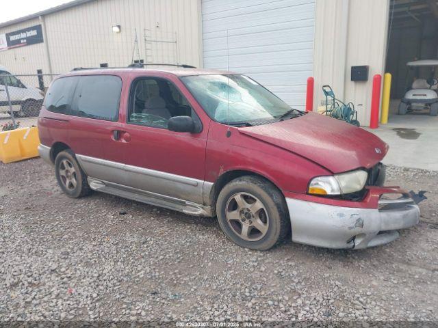  Salvage Nissan Quest