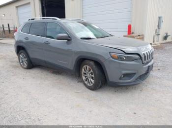  Salvage Jeep Cherokee