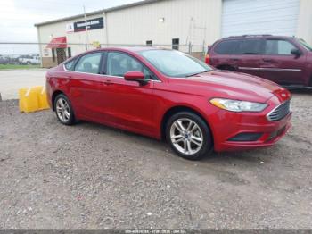  Salvage Ford Fusion
