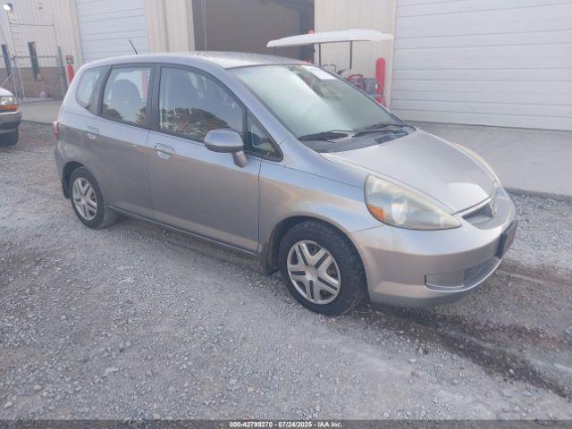  Salvage Honda Fit