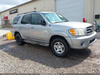  Salvage Toyota Sequoia