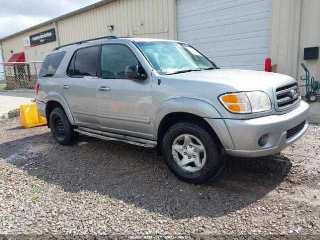  Salvage Toyota Sequoia