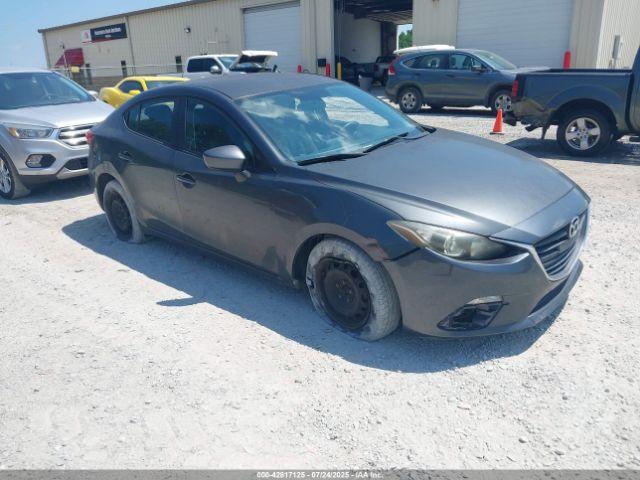  Salvage Mazda Mazda3