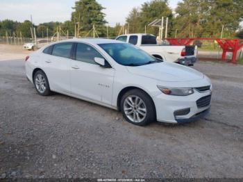  Salvage Chevrolet Malibu