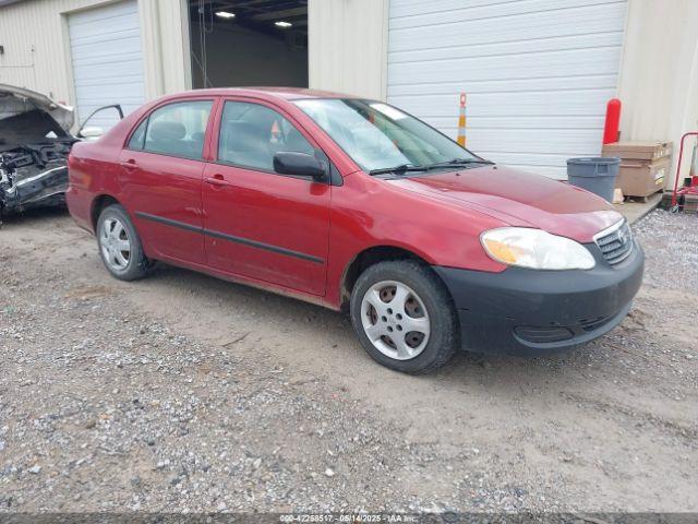 Salvage Toyota Corolla