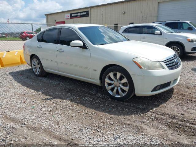  Salvage INFINITI M35